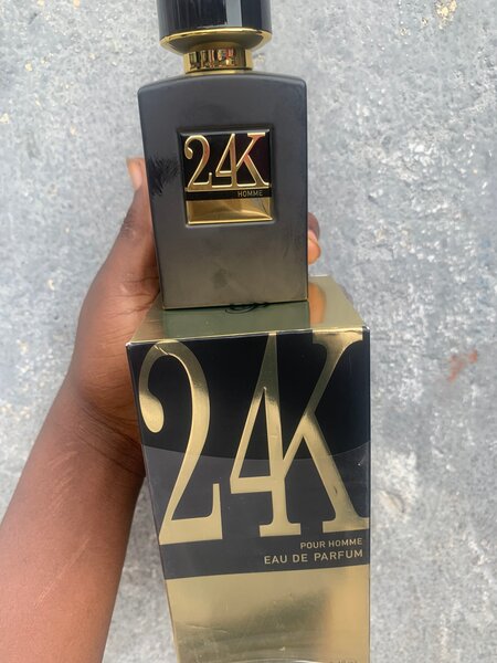 Eau de Parfum 24K Homme