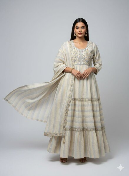 Robe ethnique élégante femme