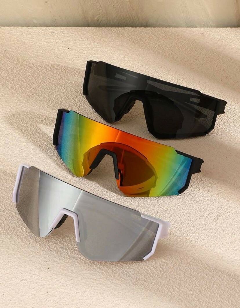 Lunettes de Soleil Sport Miroir