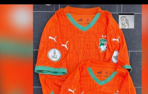 Maillot de football Cote d'Ivoire