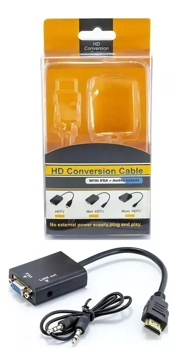 HDMI TO VGA ADAPTERS