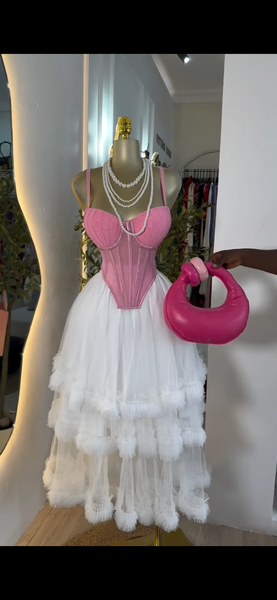 Chic Layered Tulle Dress