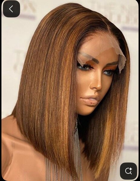 Perruque Lace Front Bob