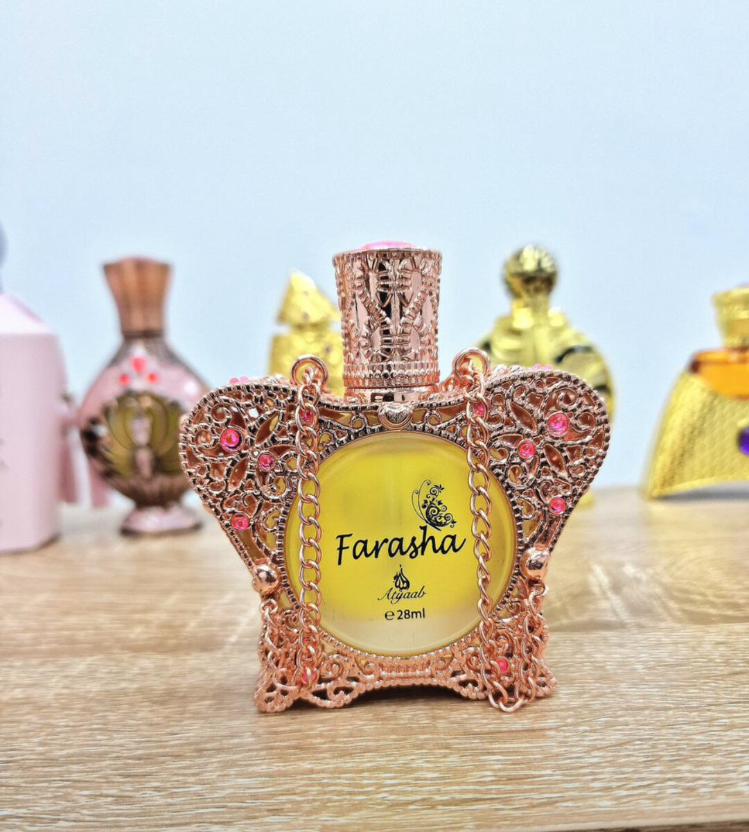 Huile de Parfum Concentrée