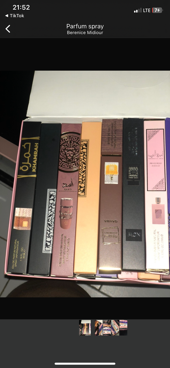 Coffret de Parfums Premium