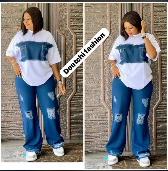 Ensemble femme en jean