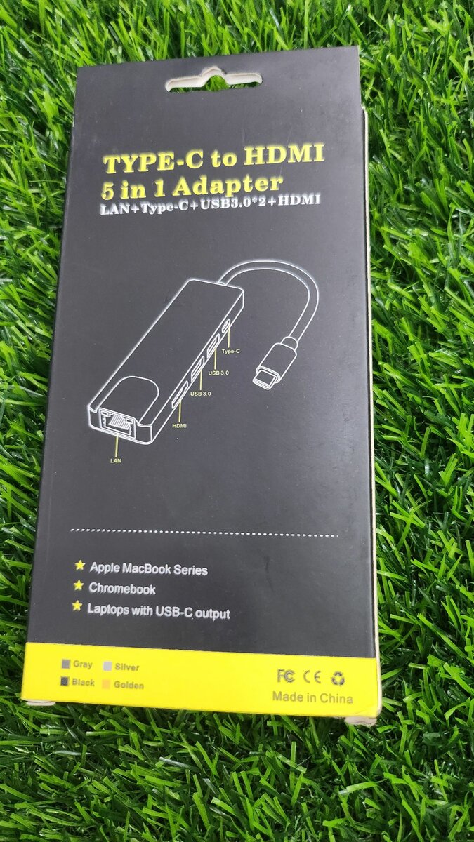 Type-C Adapter 5 in 1