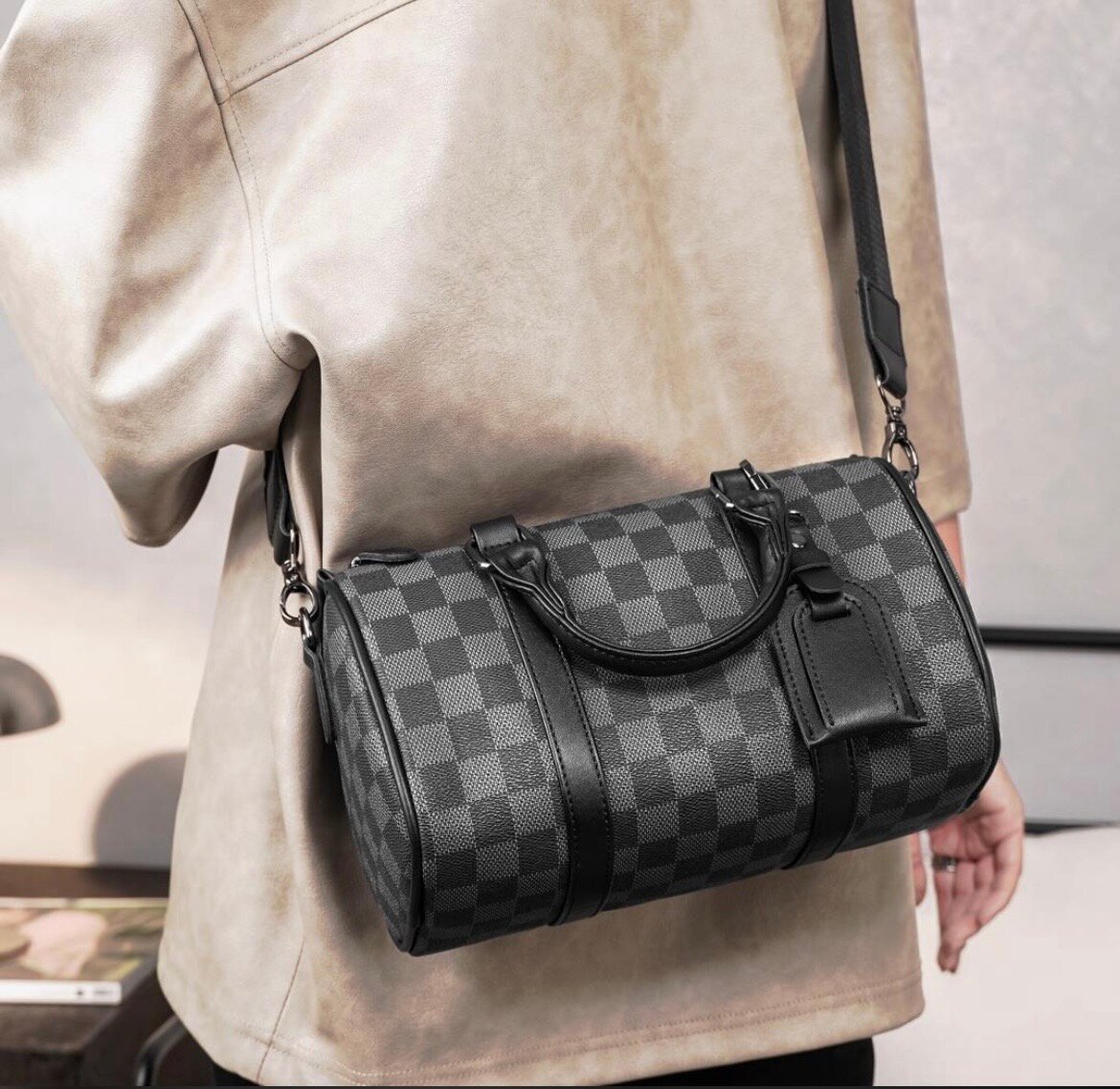 Sac à main élégant noir