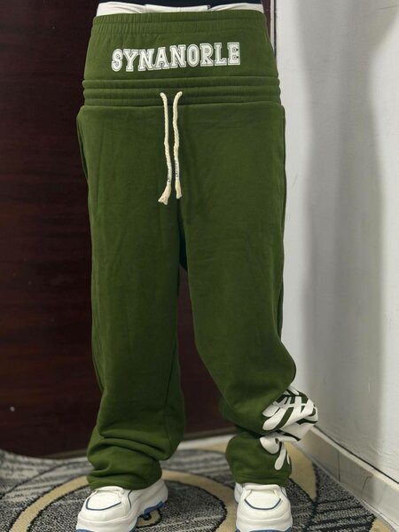 Jogging Vert Confortable