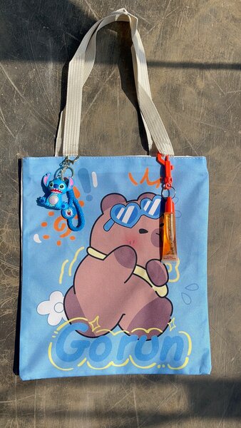 Sac cabas mignon animé