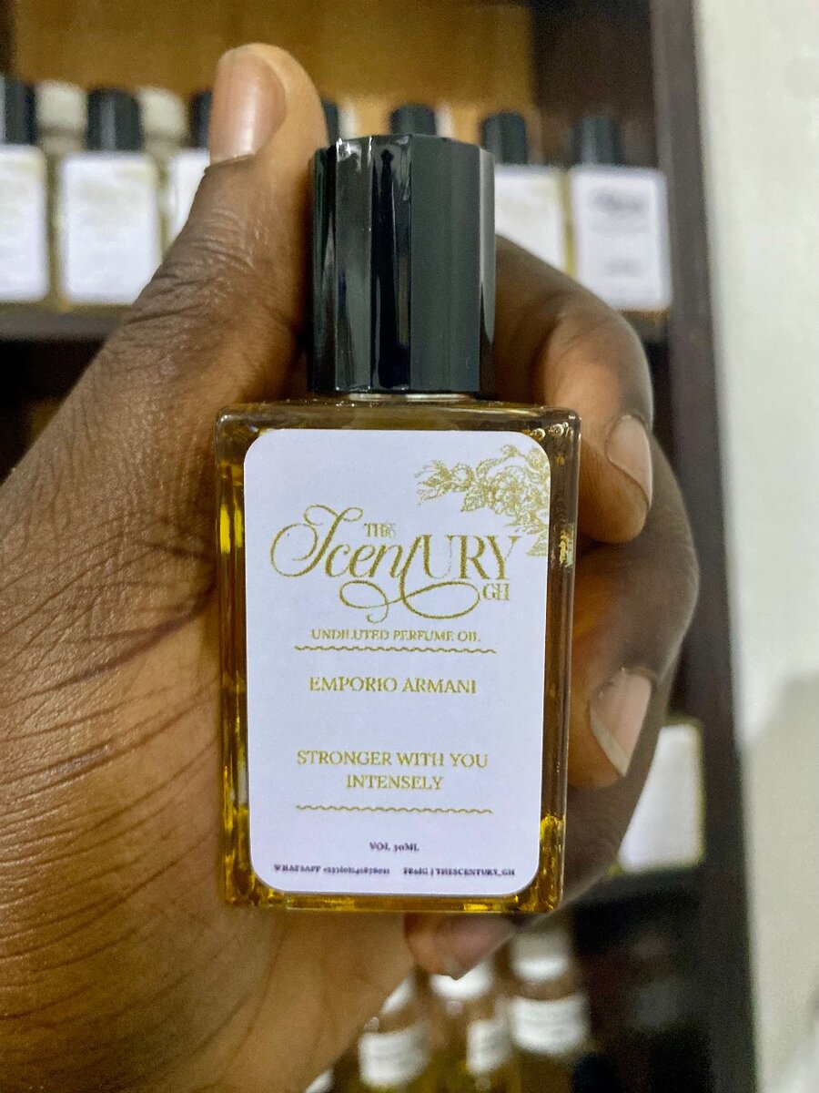 Emporio Armani Stronger With You Intensely