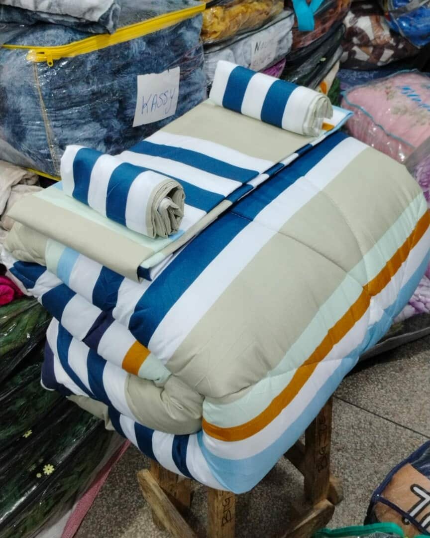 4Pcs DOUBLE SIZE DUVETS