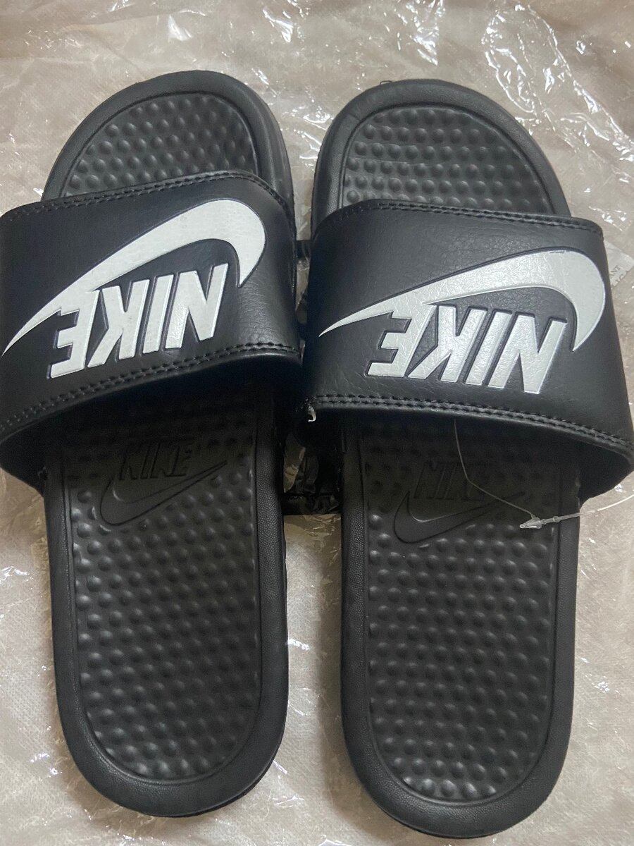 Tongs confort Nike pour homme