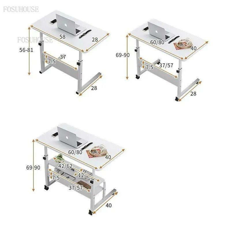 BUREAU MOBILE POUR ORDINATEUR