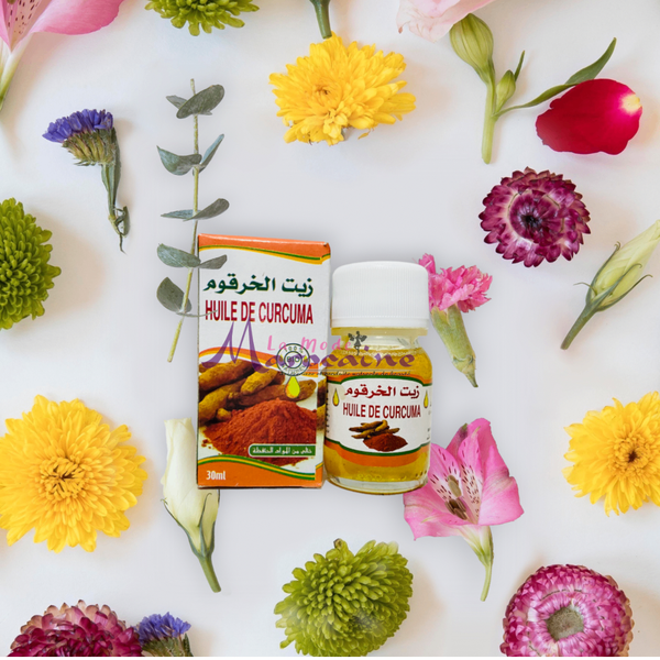 Huile de Curcuma-30ml