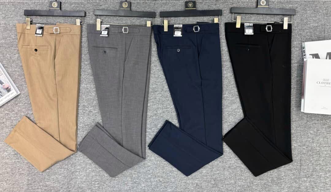Pantalons élégants pour hommes