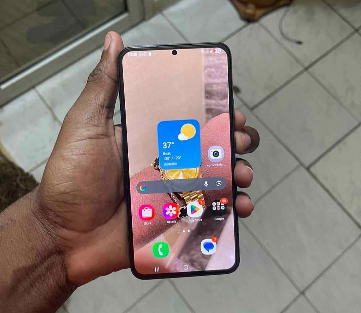 Smartphone Samsung moderne