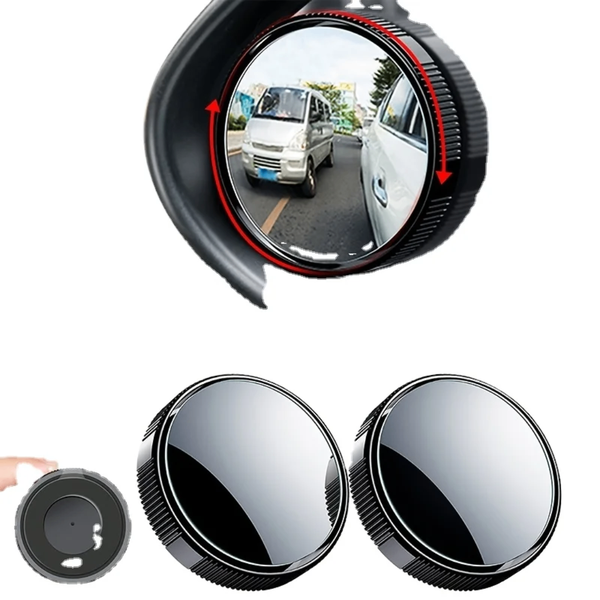 Miroir Angle Mort Voiture Pivotant