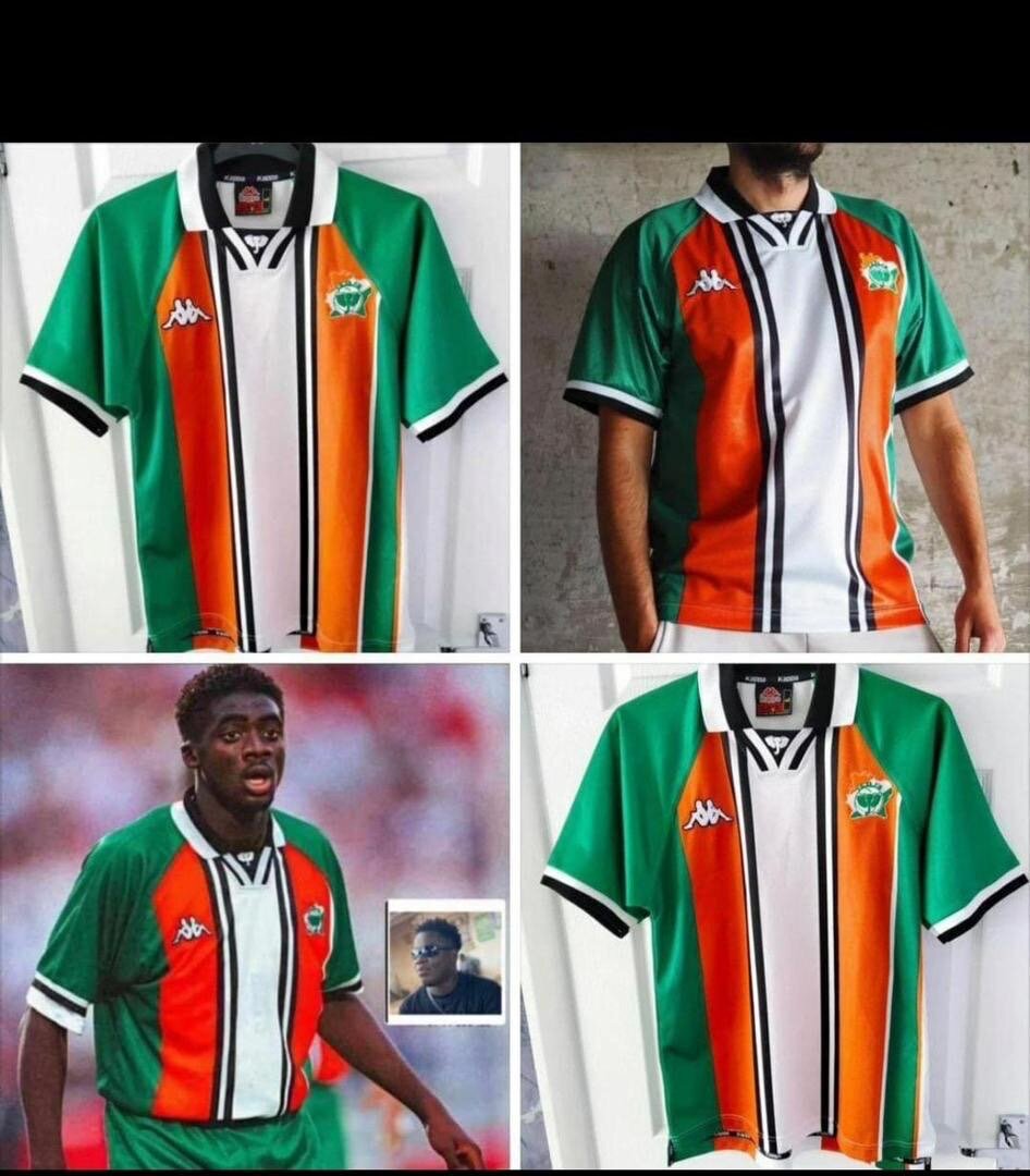 Maillot de cote d ´ivoire