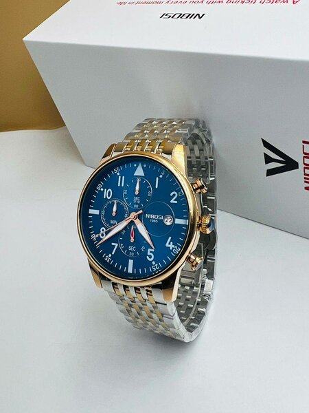 Montre Chronographe Élégante