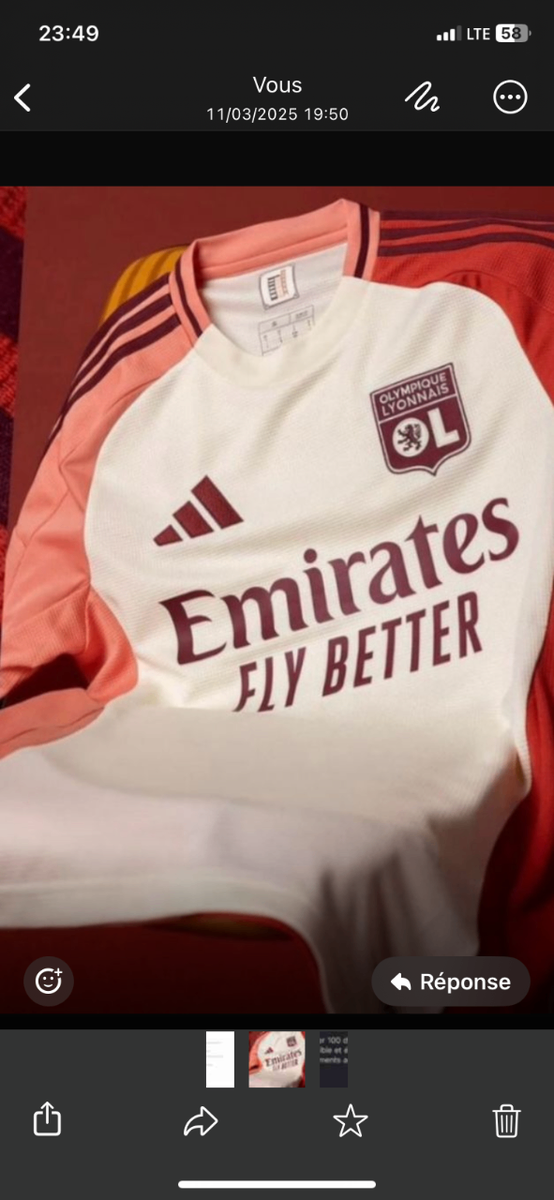 Maillot de Football Club