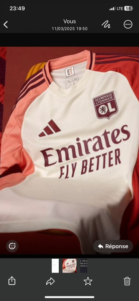 Maillot de Football Club