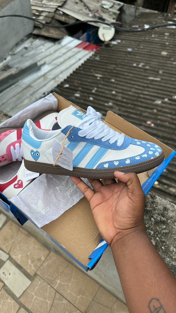 Sneakers Samba Coeur