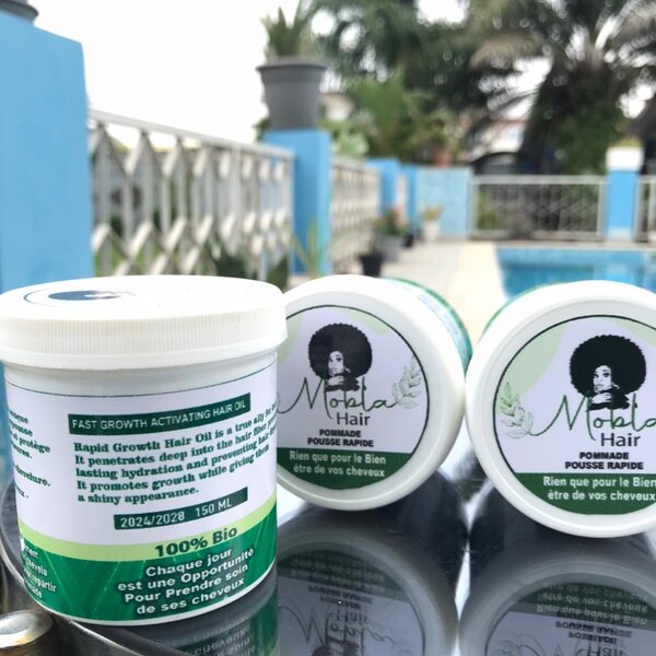 Pommade de croissance Cheveux
