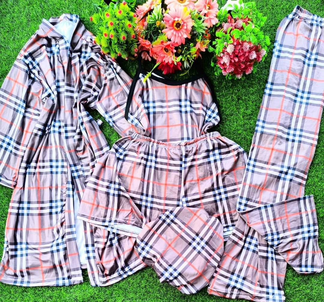 5 piece nightwear