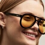 Lunettes de soleil modernes