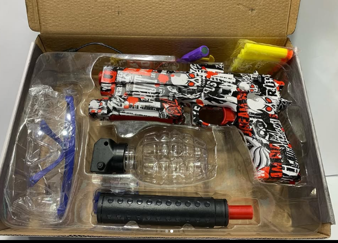 Автомат пистолет с орбизами