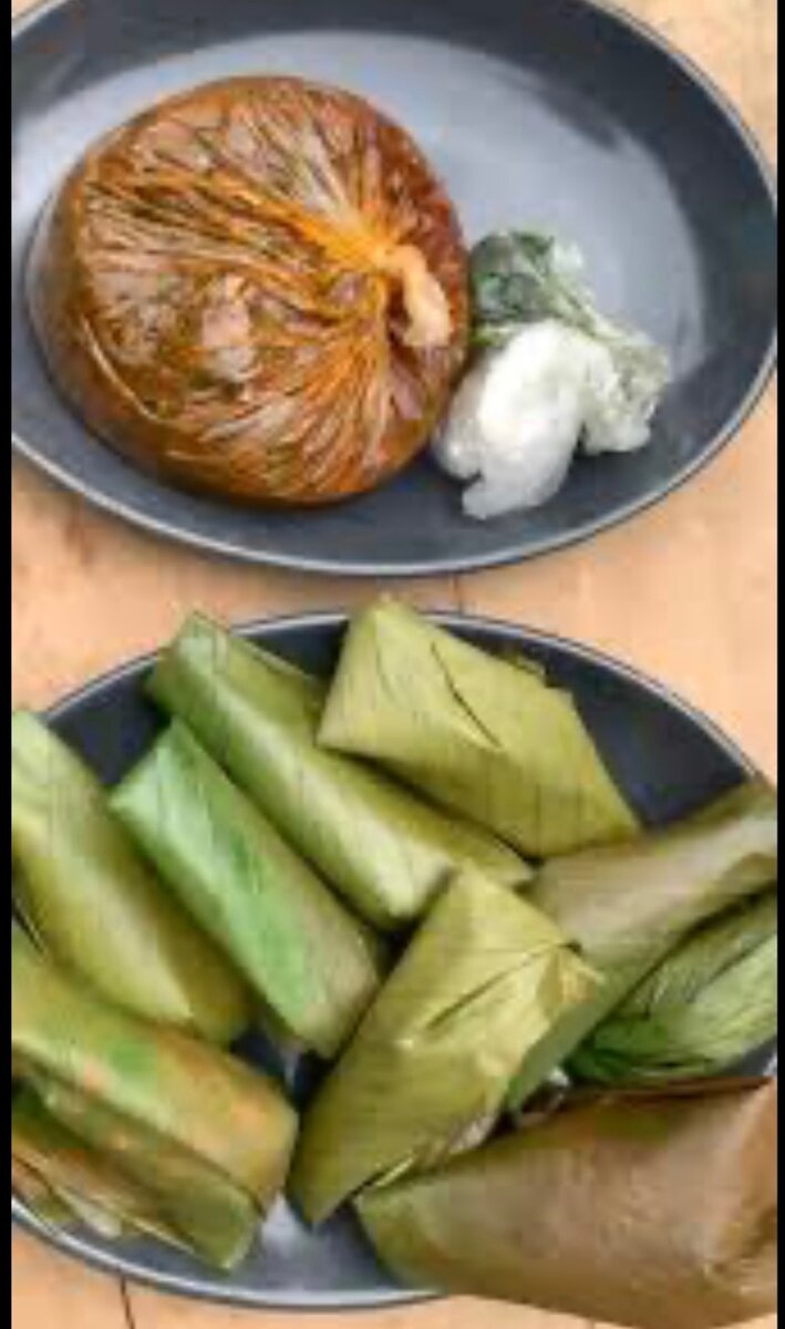 Assiette de Akassa et Sauce