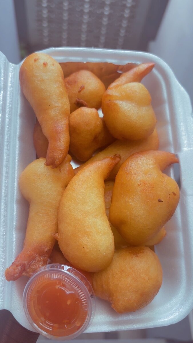 Beignets de crevettes