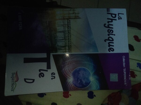 Lot de livres de sciences pour lycée