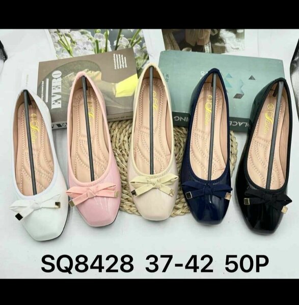 Ballerines Élégantes avec Noeud