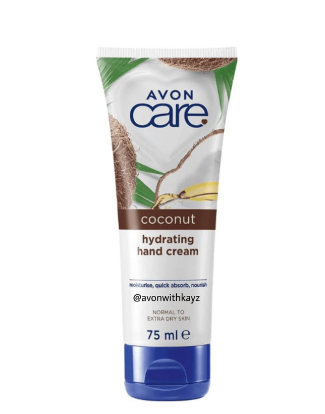 Avon Coconut hand cream