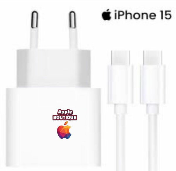 Chargeur iPhone original