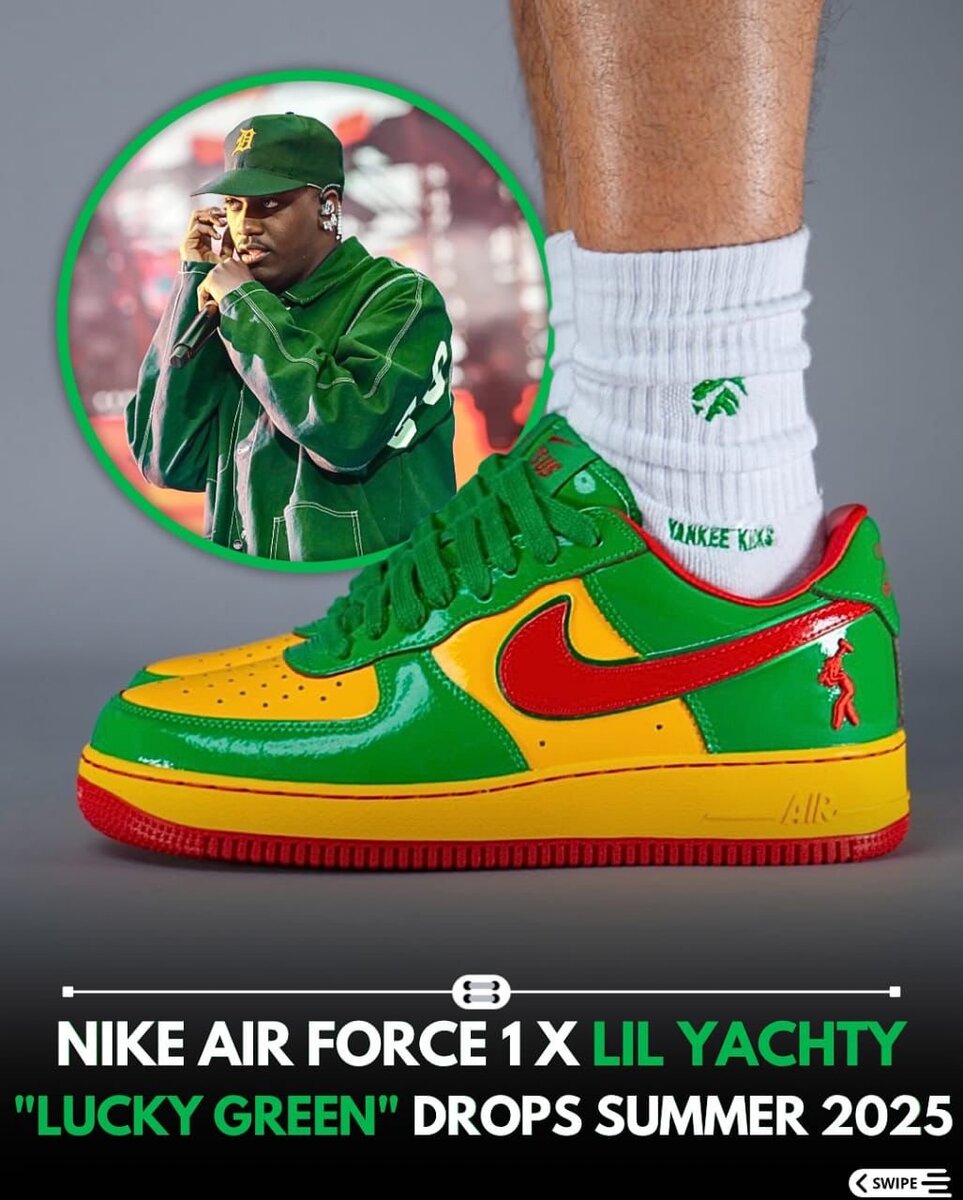 Nike Air Force 1 X Lil Yachty