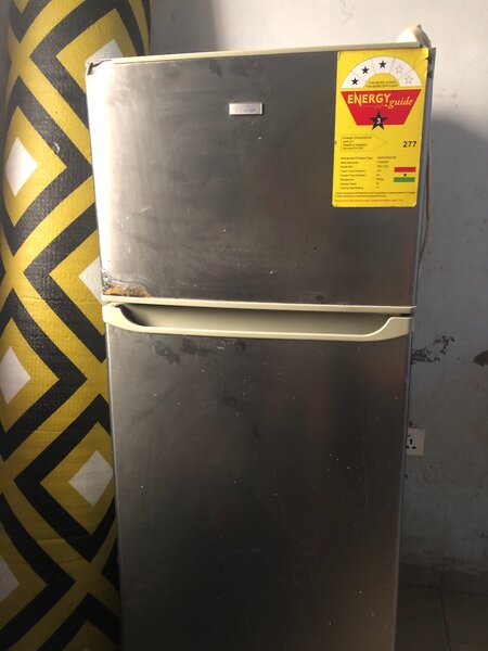 Pioneer double door fridge