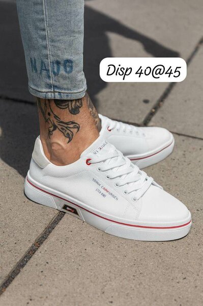 Sneakers blancs tendance