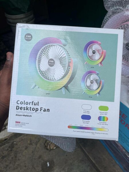 Ventilateur de bureau portable