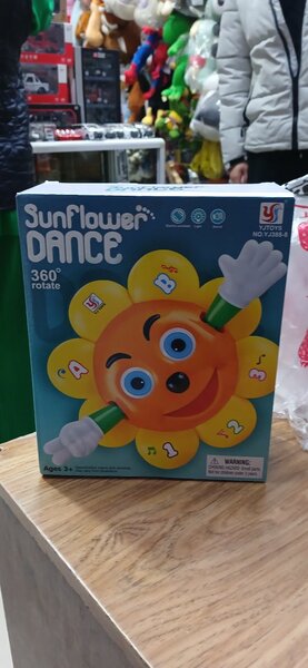 Музыкальная игрушка 3+