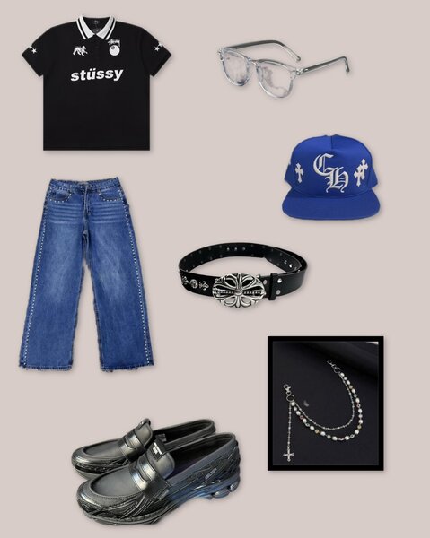 Pantalons jeans classiques