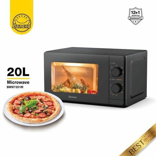 Banana 20L - Microwave Oven - Black