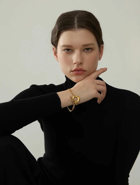 BRACELET à FERMOIR