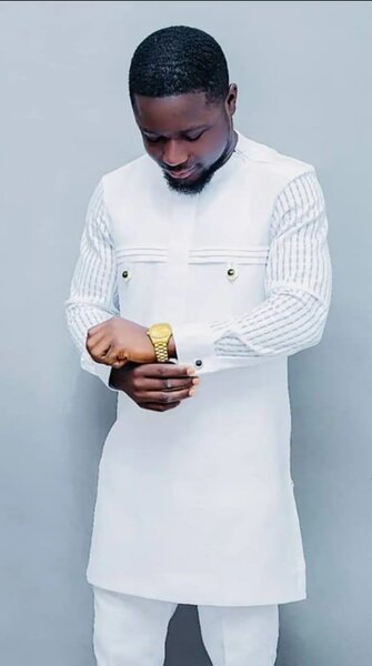 Chemise Blanche Élégante Homme