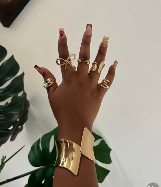 Bijoux en or à la mode