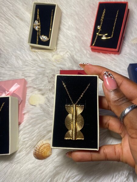 Chaine en acier inoxydable