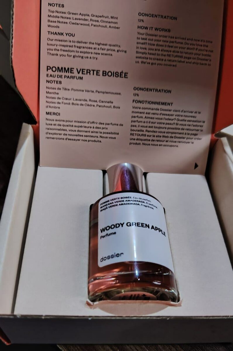 Parfum Dossier Collection