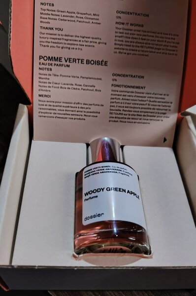 Parfum Dossier Collection